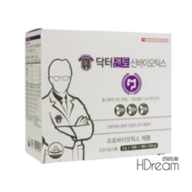 닥터 에디션 앤토 프로 프로바이오스틱스 임산부 영양제 신바이오틱스 HD 닥터유산균, 30포