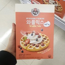 백설 와플믹스 450g, 1개