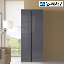 동서가구 나엘 810 이불장 DF909922-2, 그레이투톤