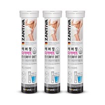 내츄럴플러스 에버핏 다이어트 발포 가르시니아 20정 / 독일직수입 잔티바, 3개