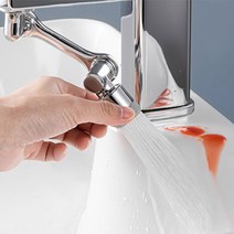 1080도 듀얼회전 워터탭 수도꼭지(ABS 재질), 2세대 1080도 워터탭(ABS재질), 1개