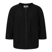 베스띠벨리 셔링 볼륨슬리브 집업 점퍼 BIMAE2181