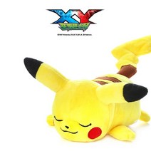 포켓몬스터 XY 엎드린 피카츄 봉제인형 17cm/인형선물, 없음