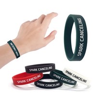 정전기방지팔찌 뉴 스파크캔슬링 정전기완화 실리콘 밴드, S, 다크브라운, 1개