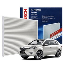 보쉬 PM2.5 에어컨필터 QM5-S5575, 옵션선택