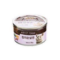 [에이엔에프]ANF 고양이 캔 참치순살 95g, 단일속성