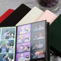 인생네컷 앨범 포토북 사진첩 유치원, 5.블랙