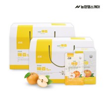 농협헬스케어 건강한 배즙 80 ml x 60포 NFC 착즙 100, 30포, 80ml