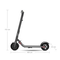 나인봇 9 전기 E22 폴딩 접이식 전동 킥보드 고속 전기 프리미엄 킥보드 구입 퀵보드 전동킥보드속도 라이트, 블랙 e22 스쿠터