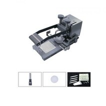대용량 2공 천공제본기 DUO-450 SPC -