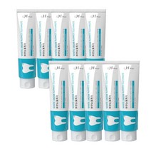 H-recipe 하얀눈꽃치약 120g 몰약 아파타이트 무불소 임산부치약, 10개, 120ml