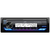 JVC KDX38MBS 자동차 및 해양 디지털 미디어 수신기 블루투스 USB SiriusXM 지원 아마존 알렉사 컨포멀 코팅 PCB와 호환 5869132109