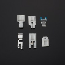 미니 미싱 가정용 손 휴대용 재봉틀 15/11/6/4pcs 노루발 형제 가수 Janom 발 세트 재봉 액세서리 도구, 15 6pcs-bag1