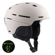 2223 아논 메라크 웨이브셀 스노우 보드 헬멧 ANON Merak WaveCel Helmet Warm Gray
