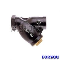 ForU965 신일 주철나사스트레너 안전용품 사무용품 공구 배관자재 전기용품 소모성자재