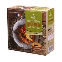 쥬시팩 에어프라이어 종이호일 소 16cm 120매입