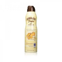 Hawaiian Tropic Silk Hydration Weightless Clear Spray Sunscreen