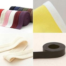 소잉데일리 소잉데일리] 바인딩 고무줄, 선택완료, 바인딩 고무줄:20mm_골지핑크
