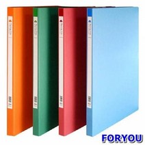 ForU965 현풍 스프링화일 수입지 A4 좌철 녹색 박스 90개 화일 바인더 사무용품