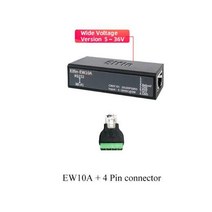 가장 작은 Elf EW A 무선 네트워킹 장치 Modbus TPC IP 기능 RJ RS WiFi 직렬 서버, [02] kit2