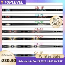 큐대 당구 큐 상대 카본 최신 크리컬 12.5mm 팁 탄소 섬유 풀 샤프트 Uniloc 3/8*8 레이디 얼 핀 조인트 패션 디자인 버트, CB-2F