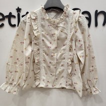 FAN7ASTIC 여아용 PC 모리로나 블라우스 PCV53GBL50