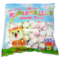 멜로 머쉬멜로우 라운드 트위스트, 135g, 45개입