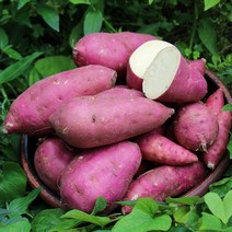 [팔도농장] 친환경팔도 세척 꿀 밤고구마, (왕특)3kg