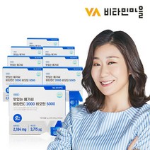 비타민마을 맛있는 비타민C 2000 비오틴 5000 8박스, 단품
