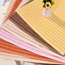폼블럭벽지 단열 방수 블럭벽지 벽폼 폼블럭시트지, 원통형 소나무색 70x70 큰