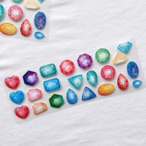 바보사랑 보석 씰스티커.미야문구샵