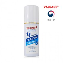 특허 발다데 플러스 100ml (고급형) /풋케어/발냄새/무좀/데오드란트, 상세페이지 참조