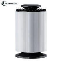 RichMagic 가정용 투인원 공기청정기 실내탁상청정기 포름알데히드제거 스탠드포함 공기청정기, 흰색