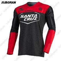 산타 크루즈 모토 자전거 저지 MTB 새로운 2021 긴 소매 사이클링 ENDURO 내리막 T-셔츠 BMX MOTOCROSS MX 산악 자전거 의류