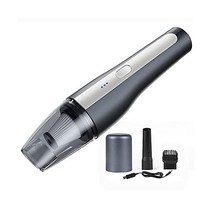 URJEKQ Handheld Vacuums Cordless 120W Portable Rechargeable Car Vacuum Cleaner with Powerful Suction