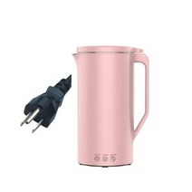 듀유제조기 이유식제조기 영양식제조기 죽만들기미니 가정용 휴대용 두유 메이커 350ML/500ML 밀크 쉐이크, 04 Pink 500ML_02 EU_02 220V
