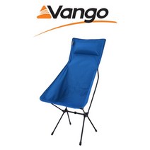 Vango 반고 마이크로 스틸 톨 체어 캠핑의자 Micro Steel Tall Chair Mykonos Blue