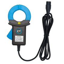 AC전류프로브 ETCR-040A 0.00mA~500A오실로스코프용 전력품질분석기 고조파측정기 BNC