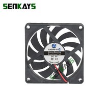냉온풍기 업소용냉난방기 중고냉난방기 8010 80mm 808010mm dc 5v 12v, 5v USB, 슬리브 베어링