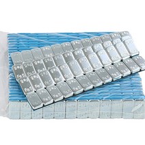 카진 휠발란스납 휠밸런스 붙이는납 휠납 24kg 60g 400줄, 휠밸런스납400줄_실버