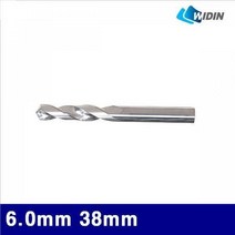 (반품불가)위딘 3860519 SSD 초경드릴 6.0mm 38mm 75mm (1EA), 1