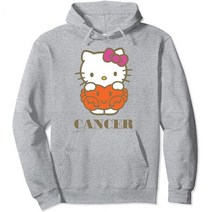 산리오 후드티 헬로 키티 조디악 암 풀오버 후디 130484