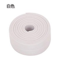 화장실리모델링 싱크대 가장자리 방수 테이프 미니 욕실 세면대 원룸 아파트, 화이트 3.2m x 2.2cm