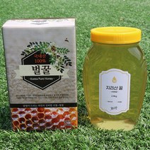 꿀벌이 주는 달콤한 선물 지리산 숙성 효소 사양꿀, 단품, 사이즈:01. 지리산숙성사양꿀효소아카시아꿀2.4k