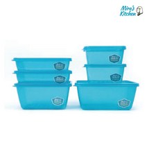 미라네주방 밀폐용기 김치통 반찬통 야채보관 대파보관 미라클통, 미라네 3호 세트