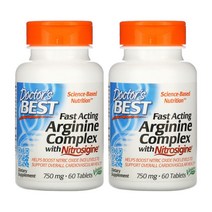 닥터스베스트 아르기닌 Nitrosigine 니트로시진 함유 750mg 60정 2개 arginine 아르기닌 규산염 실리케이트 이노시톨 이인산 칼슘 칼륨 포타슘