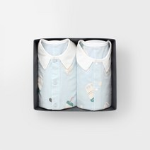 [메르베] 요쿠베베 아기 돌선물세트(내의+수면조끼)_여름용