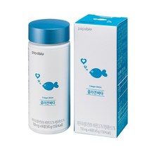 승무원 콜라겐 콜라겐바다 1일 1 500mg, 60정