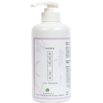 순수천연샴푸 자연친화적 라일락샴푸 샴푸바 친환경에코, 500ml