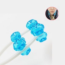 얼굴 턱마사지 홈케어 페이스롤러
